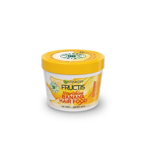 garnier fructis banana hair mask